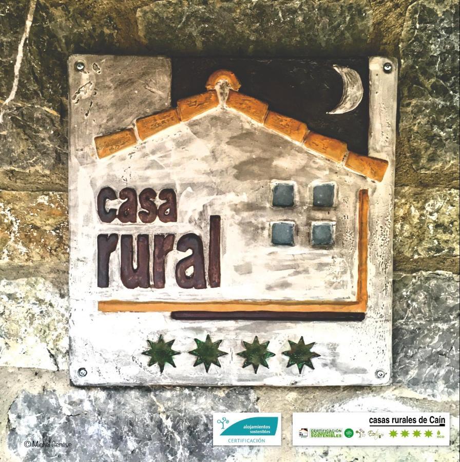 Casas Rurales De Cain Guest House Exterior photo